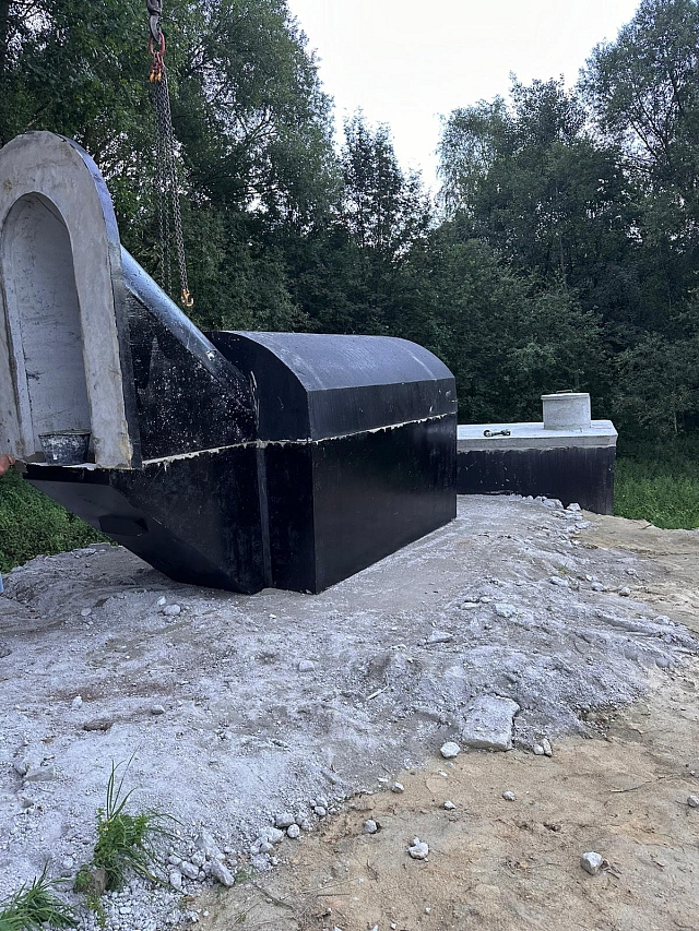 Betonový sklep
