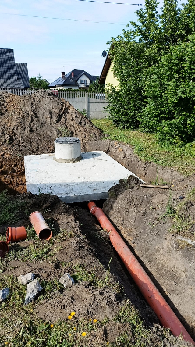 Betonová jímka