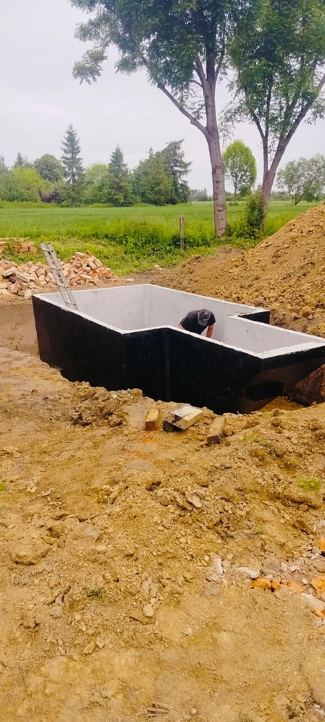 Betonový sklep