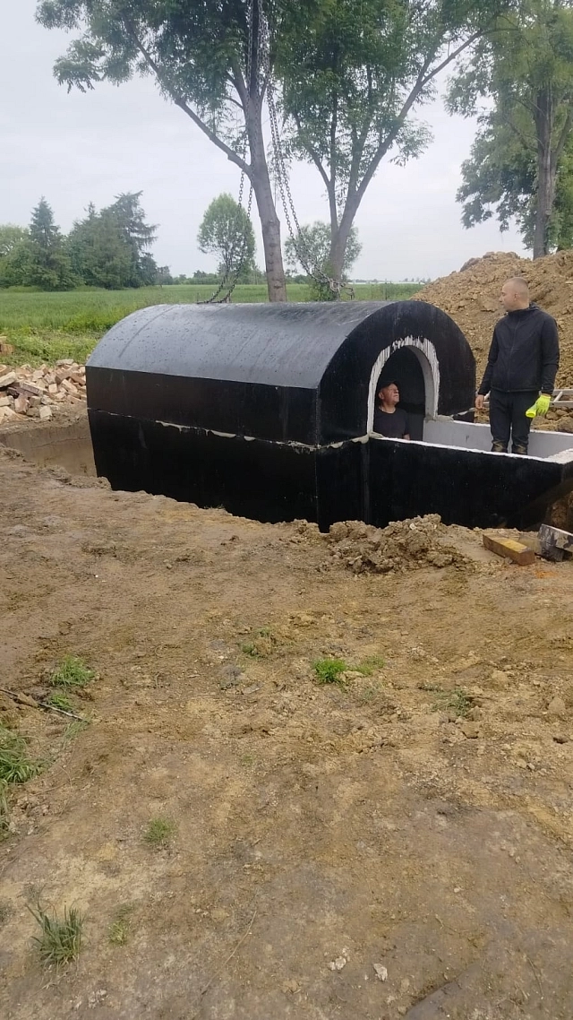 Betonový sklep