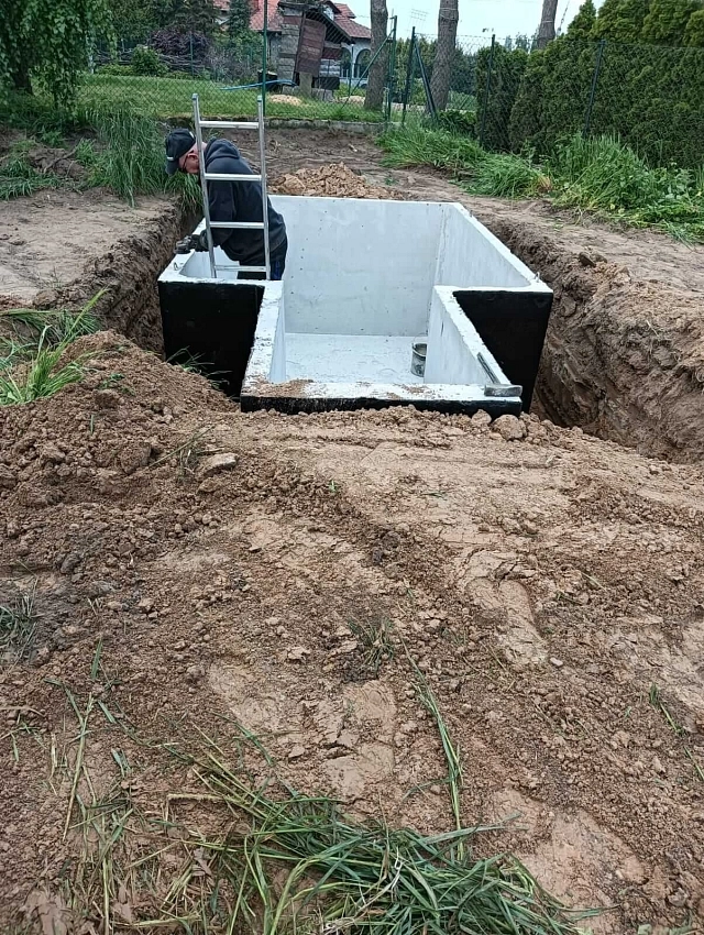 Betonový sklep