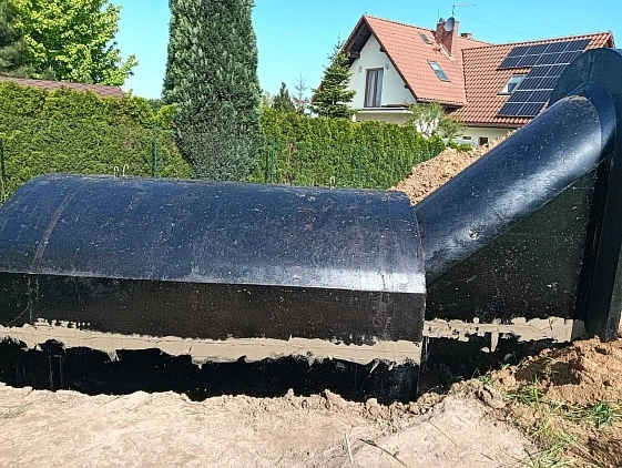 Betonový sklep