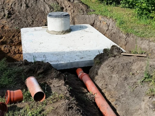 Betonová jímka